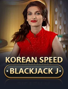 Korean Speed Blackjack J cover art