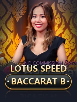 Lotus Speed Baccarat B cover art