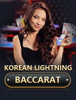 Korean Lightning Baccarat cover art