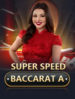 Super Speed Baccarat A cover art