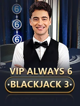 VIP Always 6 Blackjack 3 cover art