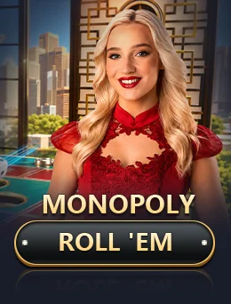 MONOPOLY Roll 'em cover art