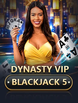 Dynasty VIP Blackjack 5 cover art