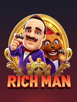 RICH MAN cover art