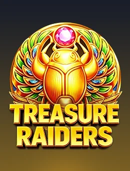 TREASURE RAIDERS cover art