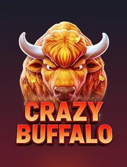 CRAZY BUFFALO cover art
