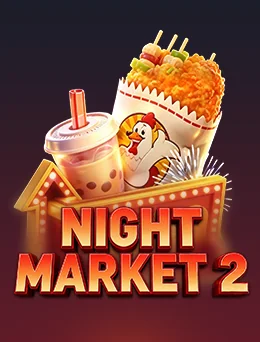 NIGHT MARKET 2 cover art