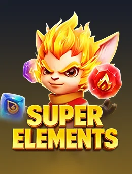 SUPER ELEMENTS cover art