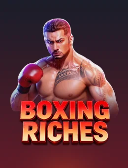 BOXING RICHES cover art