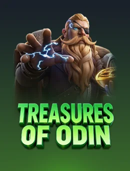 TREASURES OF ODIN cover art