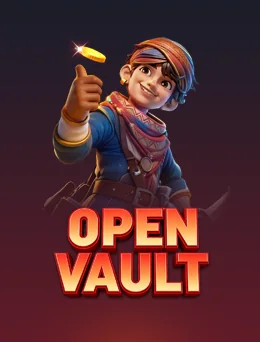 OPEN VAULT cover art