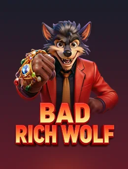 BAD RICH WOLF cover art