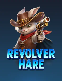 REVOLVER HARE cover art