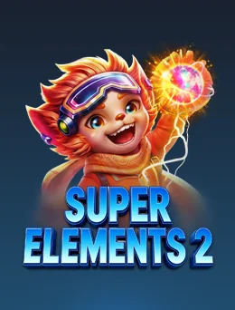 SUPER ELEMENTS 2 cover art