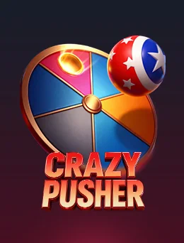 Crazy Pusher cover art