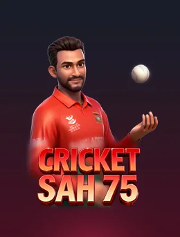 Cricket Sah 75 cover art