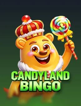 Candyland Bingo cover art