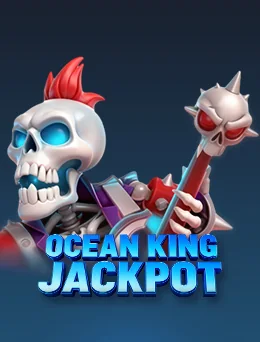 Ocean King Jackpot cover art