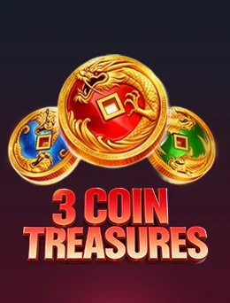 3 Coin Treasures cover art