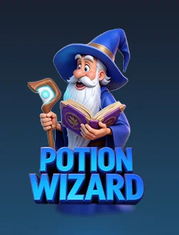 Potion Wizard cover art