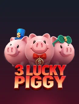 3 Lucky Piggy cover art