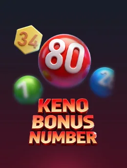 Keno Bonus Number cover art