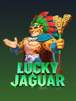 Lucky Jaguar cover art