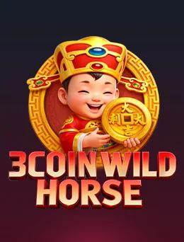 3 Coin Wild Horse cover art