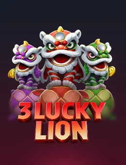 3 Lucky Lion cover art
