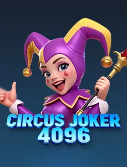 Circus Joker 4096 cover art