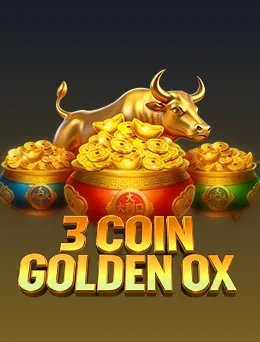 3 Coin Golden OX cover art