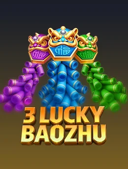 3 Lucky Baozhu cover art