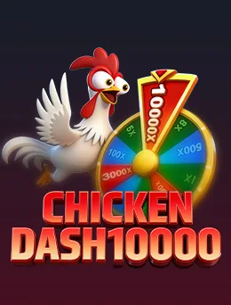 Chicken Dash 10000 cover art