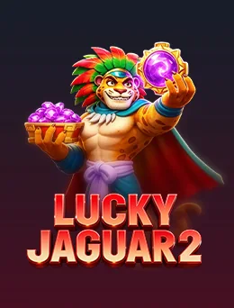 Lucky Jaguar 2 cover art