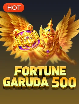 Fortune Garuda 500 cover art