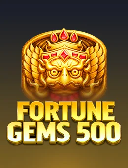 Fortune Gems 500 cover art