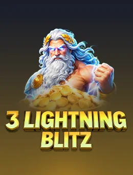 3 Lightning Blitz cover art