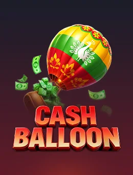 Cash balloon cover art
