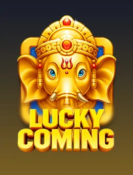 Lucky Coming cover art