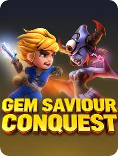 Gem Saviour Conquest cover art