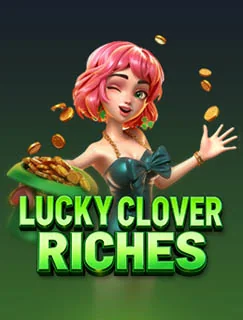 Lucky Clover Riches cover art