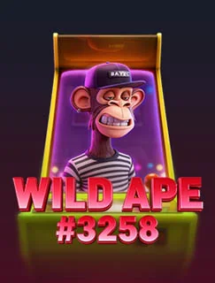 Wild Ape #3258 cover art
