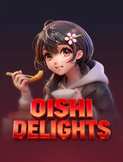 Oishi Delights cover art