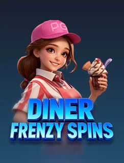 Diner Frenzy Spins cover art