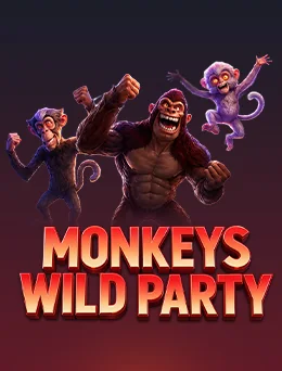 Monkeys Wild Party cover art