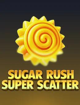 Sugar Rush Super Scatter cover art