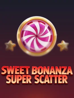 Sweet Bonanza Super Scatter cover art