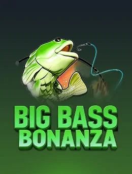 Big Bass Bonanza cover art