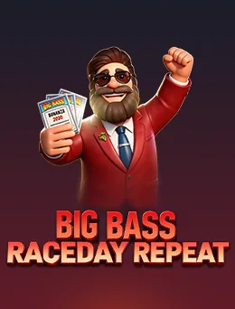 Big Bass Raceday Repeat cover art