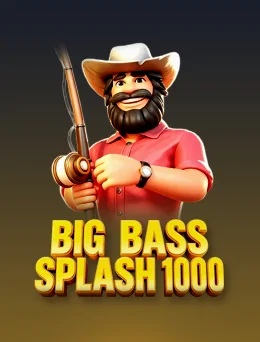 Big Bass Splash 1000 cover art